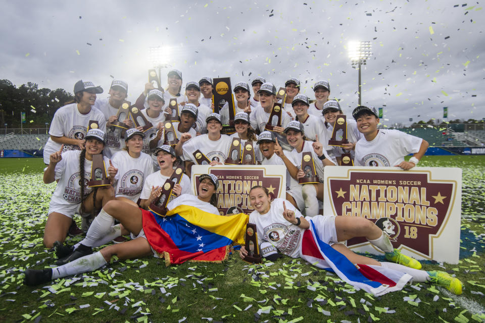 Best sport: women’s soccer (national champion). Trajectory: up. The Seminoles have risen in the rankings each of the last three years, finishing highest of all Atlantic Coast Conference schools in 2018-19. FSU started strong, winning its second women’s soccer title in the fall, and finished with a flourish from baseball and softball. The debacle of a football season didn’t drag down the rest of the department.