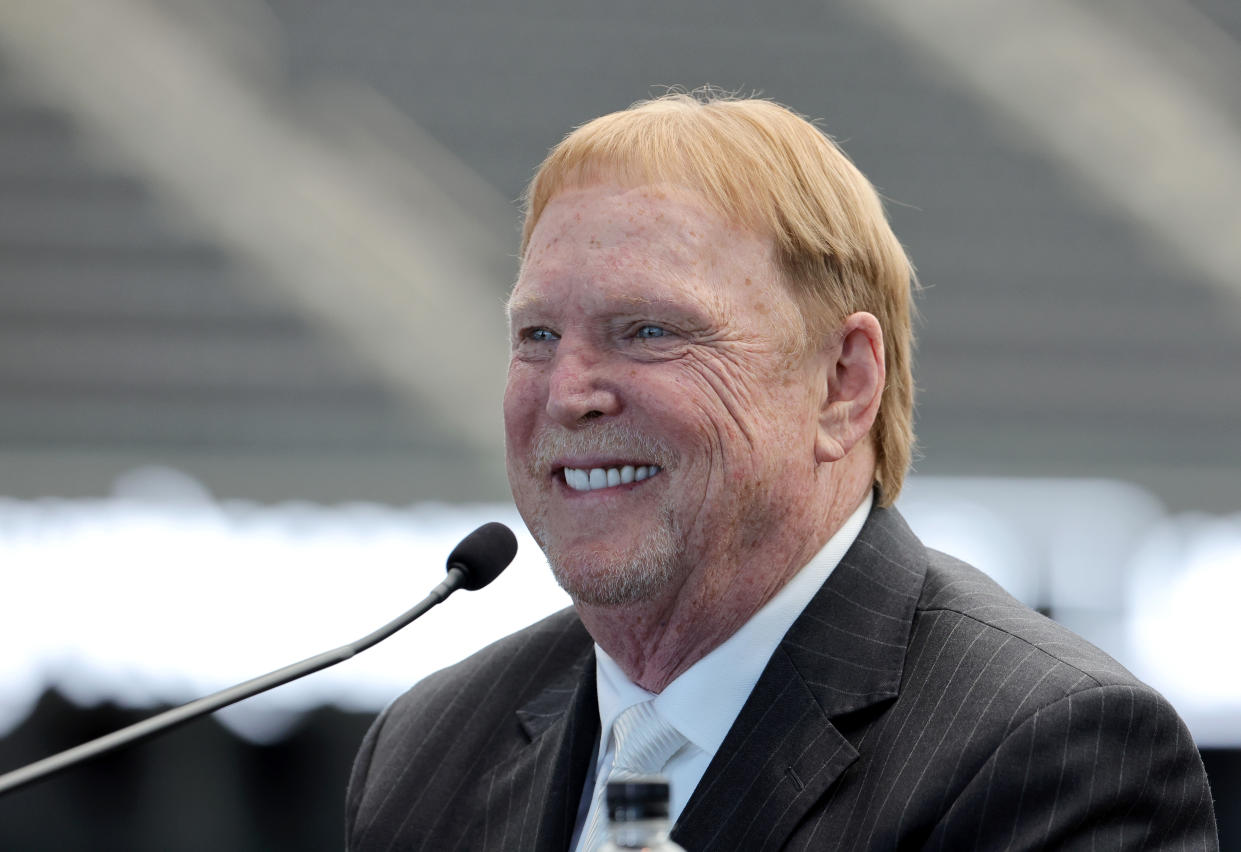 The Raiders are raking in the money after leading the NFL in ticket revenue. (Photo by Ethan Miller/Getty Images)