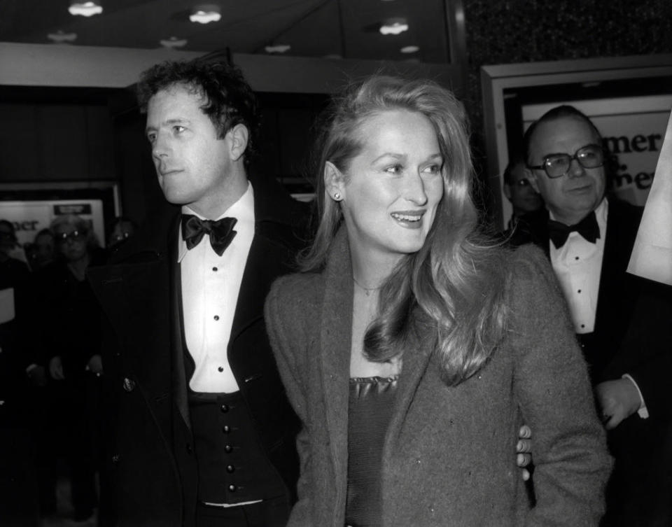Meryl Streep and husband Don Gummer circa 1980 in New York City