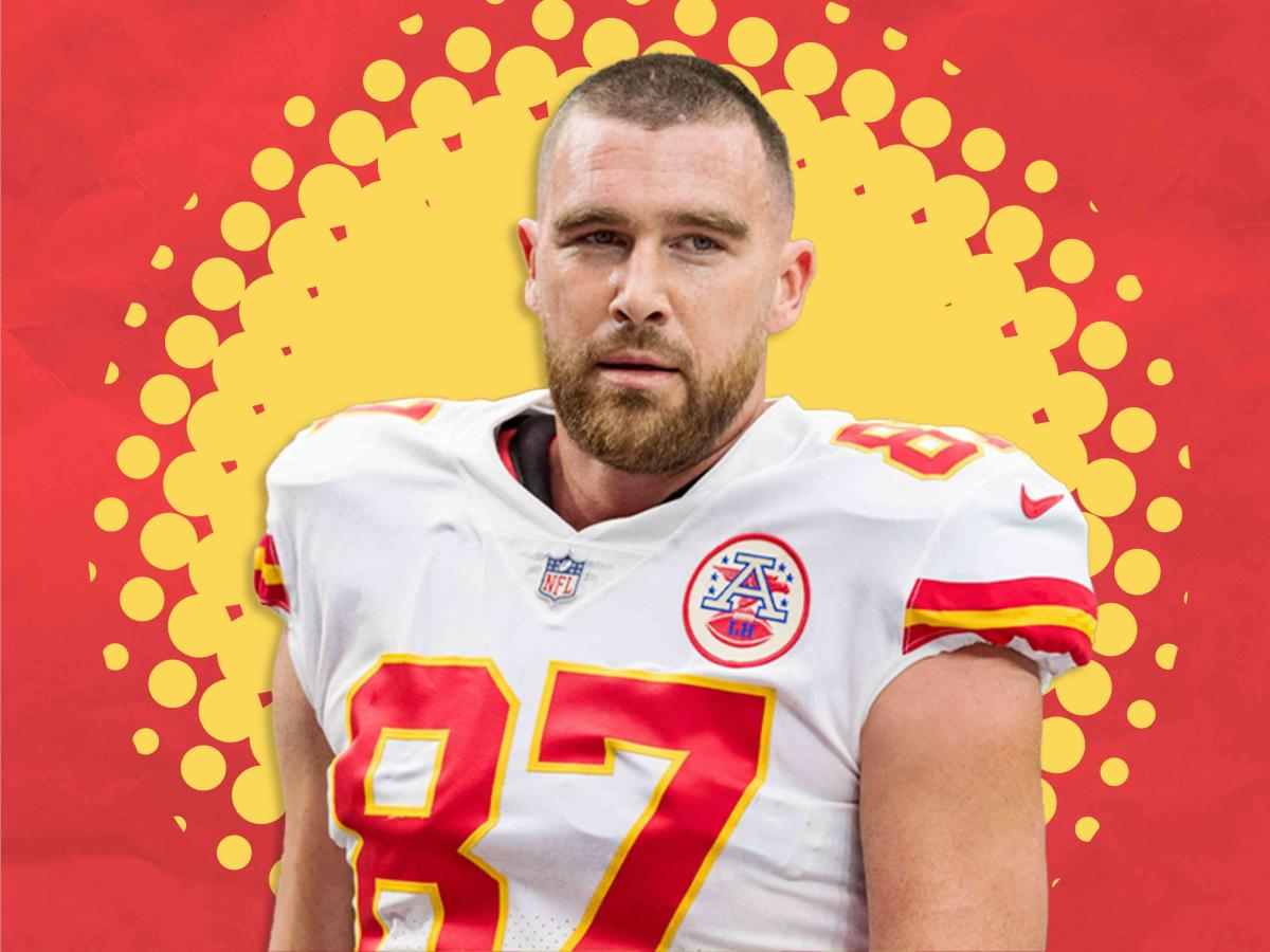 Travis Kelce on Catching Patrick Mahomes' No-Look Passes and Fueling With  French Toast - Men's Journal