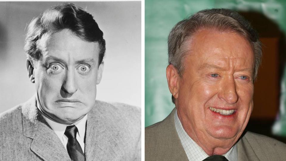 Tom Poston as Franklin Delano Bickley (Mork and Mindy cast)