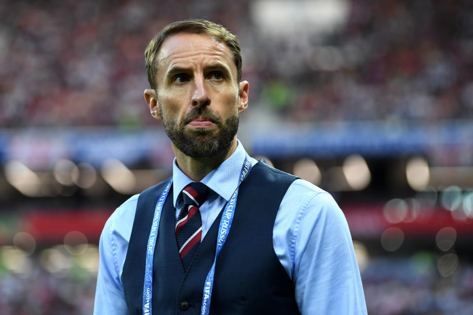 Southgate won the hearts of a nation in Russia.