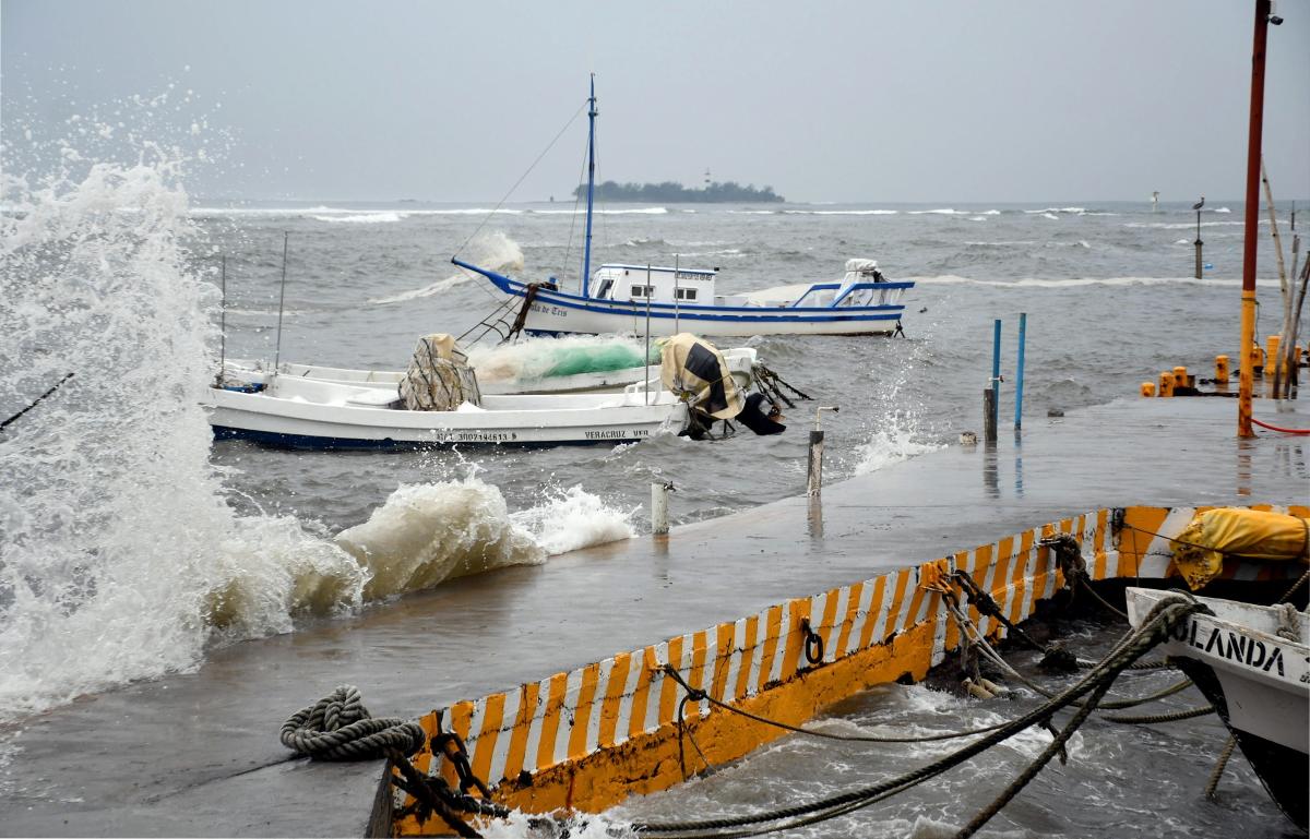 Dan por terminada la temporada de huracanes en el Atlántico tras 14  tormentas