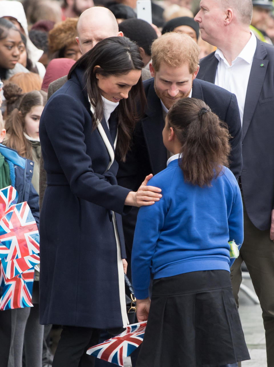 Harry and Meghan both love kids – and won’t be waiting long to start a family, says Katie. Photo: Getty