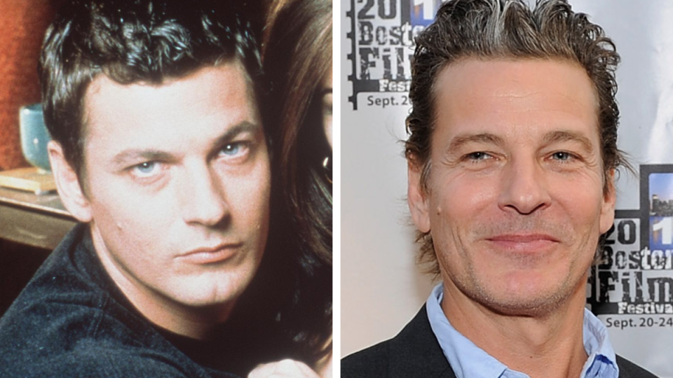 Adam Storke in 2000 and 2012 mystic pizza cast