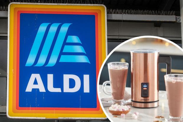 Aldi's Hot Chocolate Maker Is Just As Good As Hotel Chocolat's £99  Velvetiser