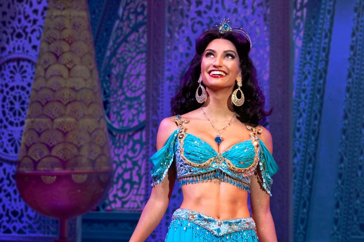 Sonya Balsara stars as Jasmine in Disney's "Aladdin" on Broadway.