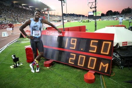 FILE PHOTO: Diamond League - Lausanne