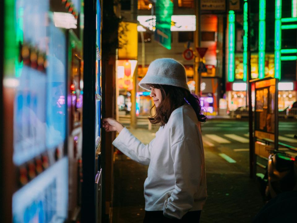 Japan's vending machines are on our wish list - getty