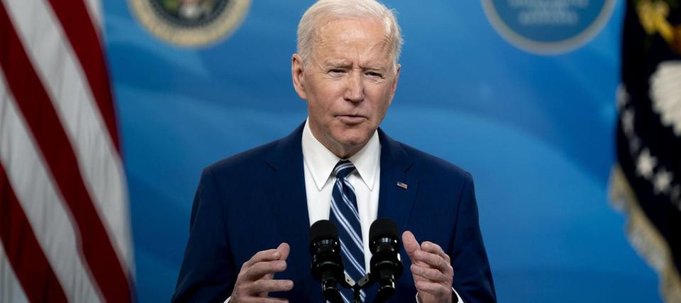 Groundwork being laid for Biden to cancel $50,000 in student loan debt