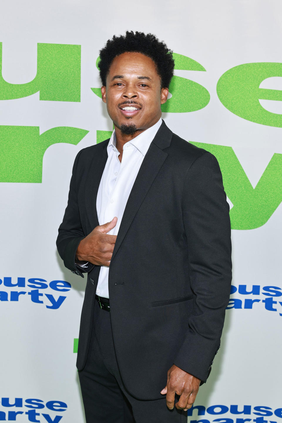 HOLLYWOOD, CALIFORNIA - JANUARY 11: Walter Emanuel Jones attends the Special Red Carpet Screening for New Line Cinema's "House Party" at TCL Chinese 6 Theatres on January 11, 2023 in Hollywood, California. (Photo by Matt Winkelmeyer/Getty Images)<span class="copyright">Getty Images—2023 Getty Images</span>