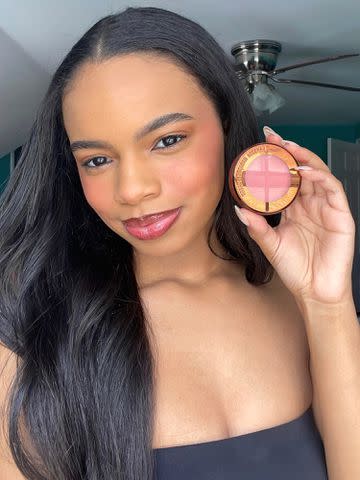 Danessa Myricks Just Launched a Colorful Cheek and Lip Balm—And We Tried It