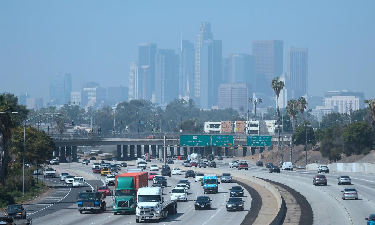 <span>The study by researchers at the University of Southern California, in Los Angeles, drew upon data gathered since the early 1990s.</span><span>Photograph: Frederic J Brown/AFP/Getty Images</span>