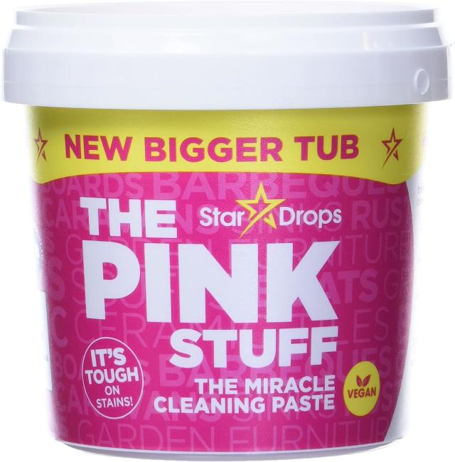 THE PINK STUFF VS. SCRUB DADDY POWER PASTE! 