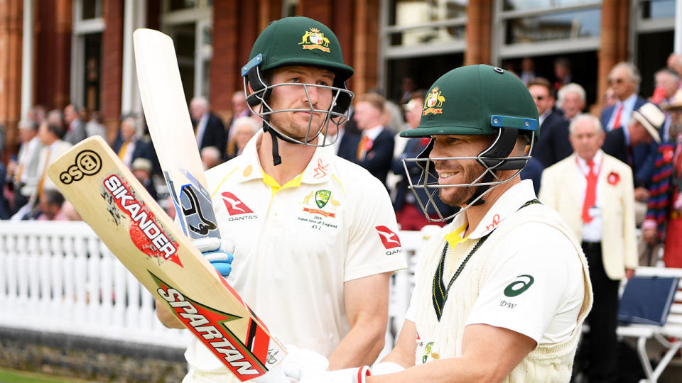 Cameron Bancroft and David Warner have struggled with the bat after the first two Ashes Tests.