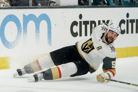 NHL: Vegas Golden Knights at San Jose Sharks