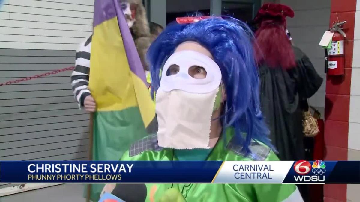 New Orleans Twelfth Night festivities bring sense of Carnival normalcy