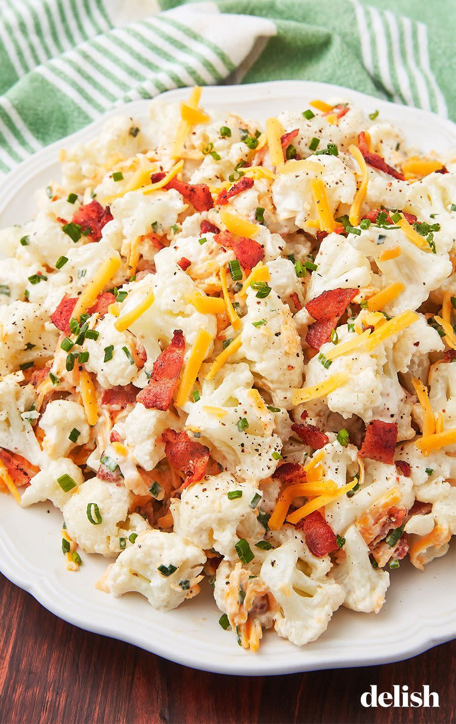 Loaded Cauliflower Salad