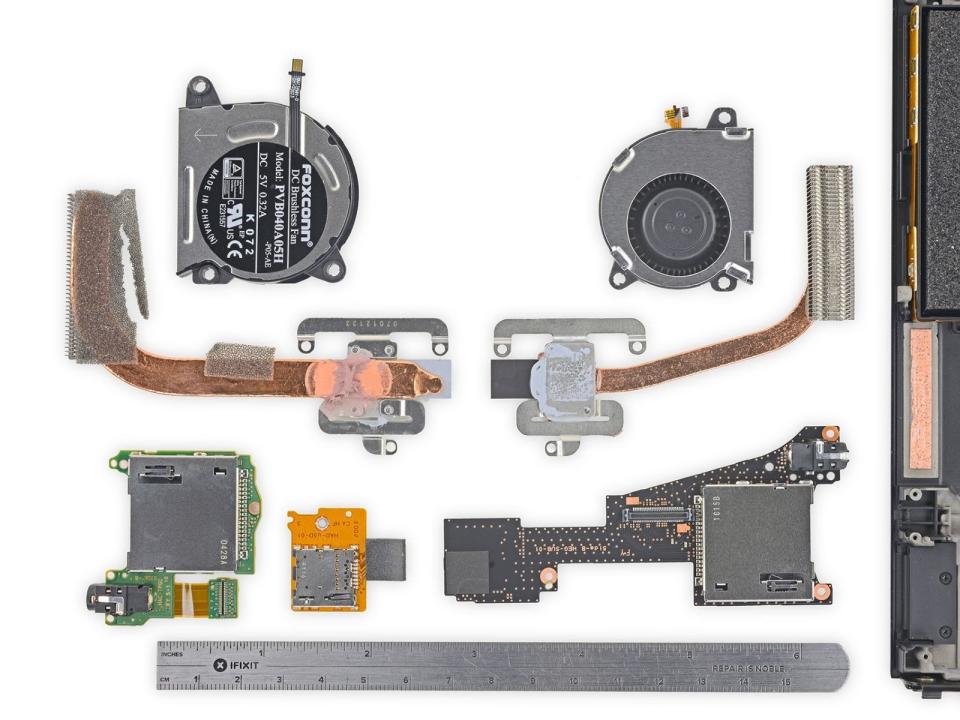 OLED Switch teardown