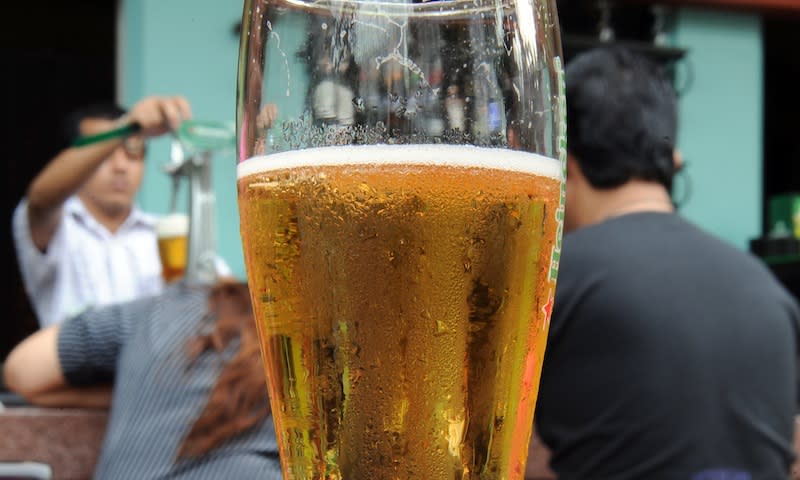 According to a report, the brewery industry brought in some RM2.27 billion in tax revenue to the public coffers. —&nbsp;AFP pic