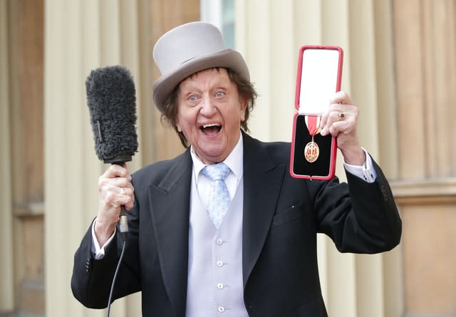 Comedy legend Sir Ken Dodd dies aged 90