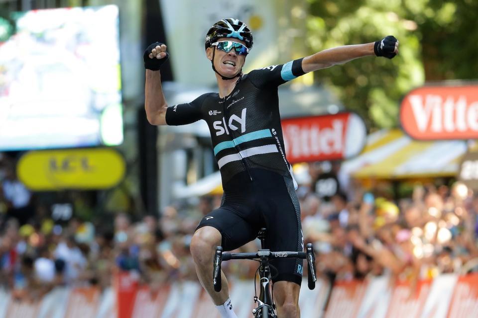 Chris Froome's insane competitiveness
