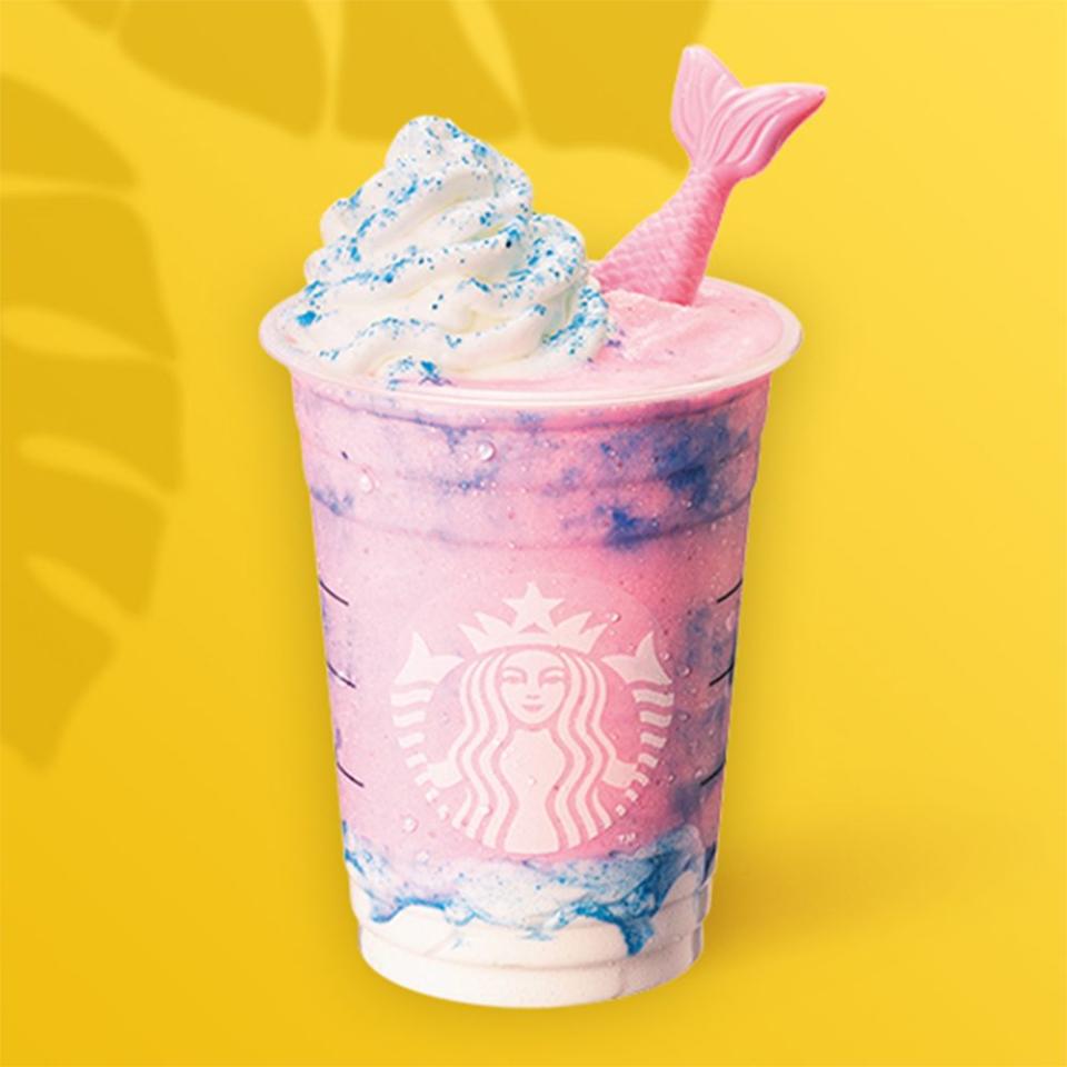 Fantasy Tail Frappuccino – Taiwan