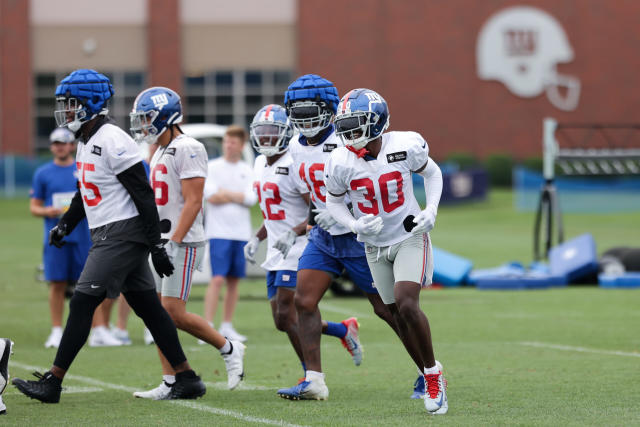 Futebol Americano Training Camp: New York Giants