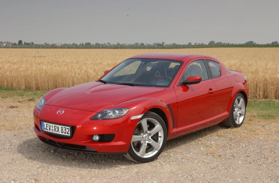 <p><span>Yes, it’s thirsty and its rotary engine can be troublesome, but the RX-8 is an interesting machine, fun to drive and guaranteed to become a classic. This one looks fit and is real value.</span></p>