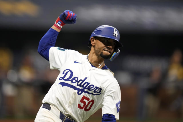 Dodgers' Mookie Betts hits MLB's first home run of 2024, wins himself a car