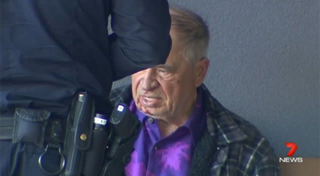 Bill Bakow, 78, experiences ongoing psychological trauma since the attack last November. Photo: 7 News