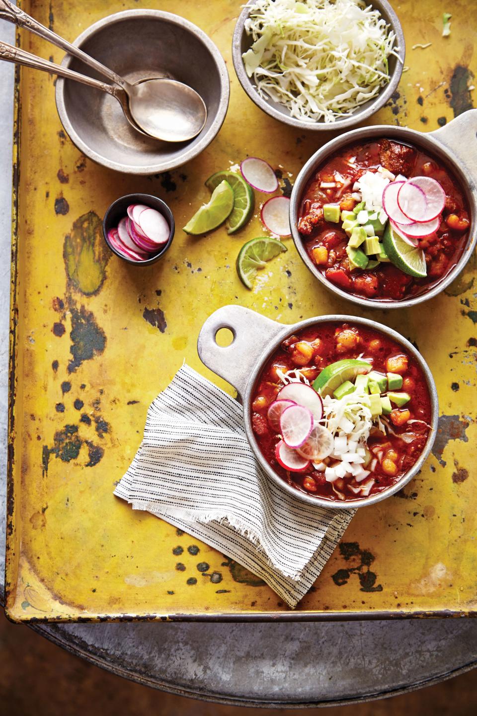 Red Chile Pork Posole