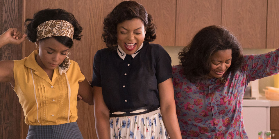 <p>Based on true events, instant classic <em>Hidden Figures </em>tells the story of women who worked as "computers" (extremely high-functioning human calculators) at NASA before machines took over. It's heart-warming, hilarious, and so inspiring that you'll want to stand up and cheer mid-movie.</p>