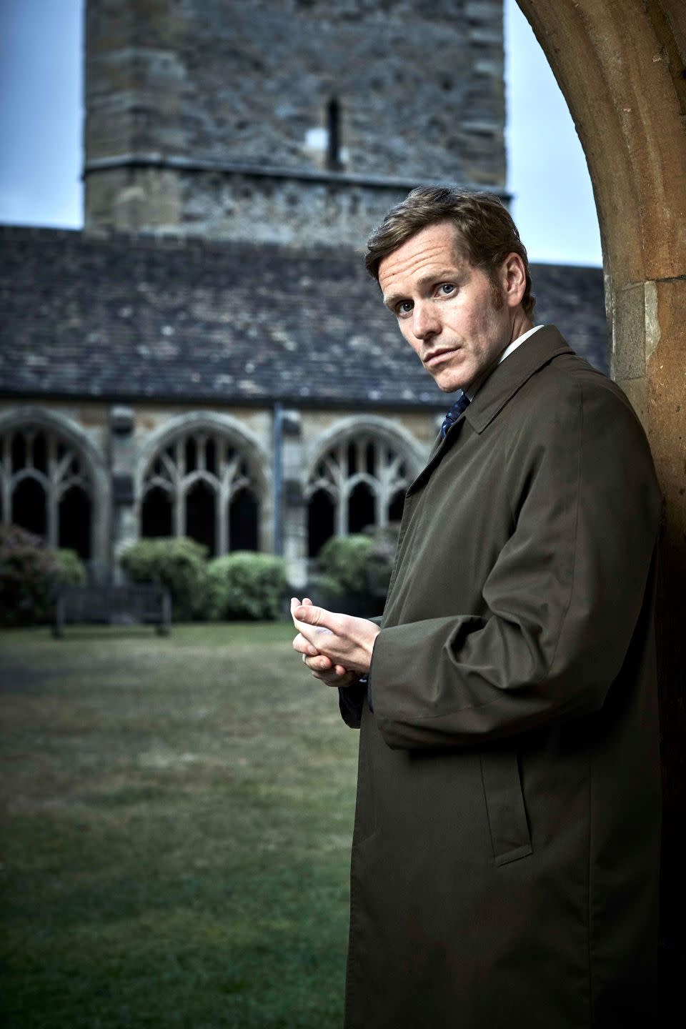 shaun evans, endeavour