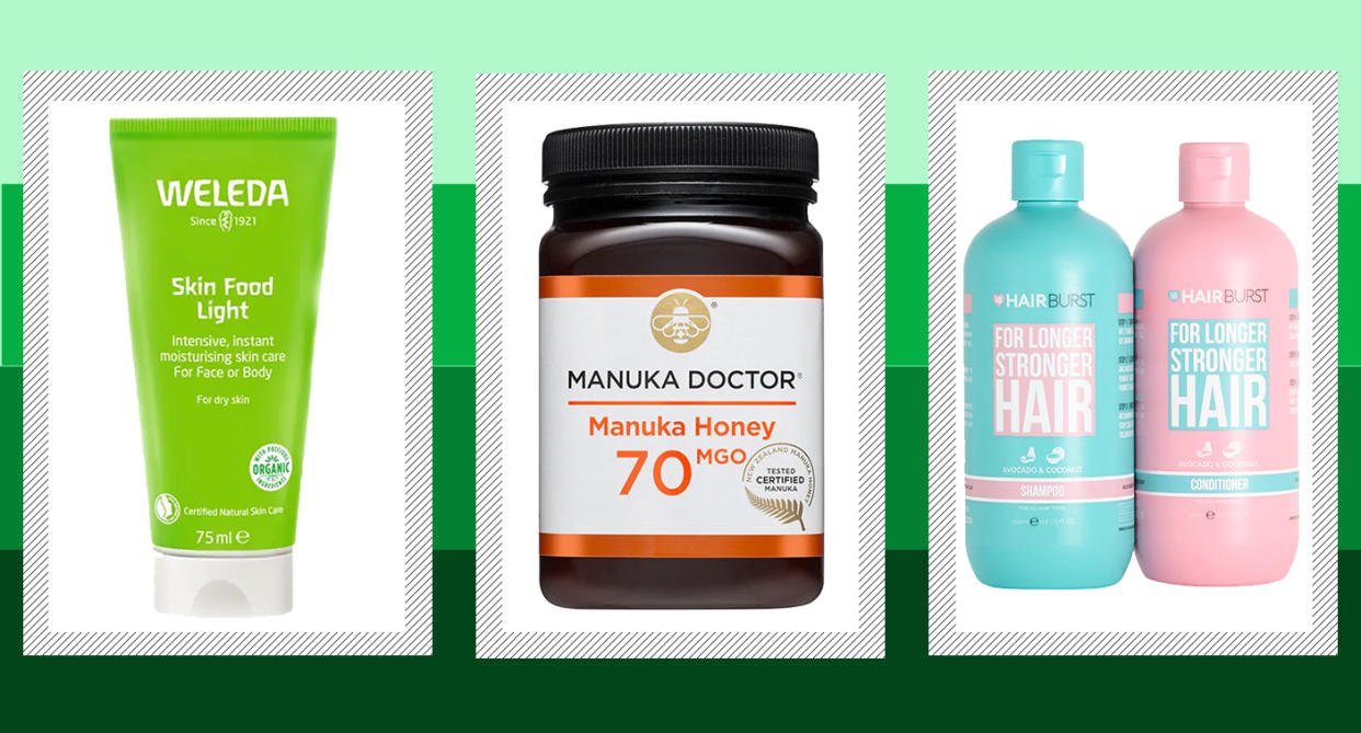 Holland & Barrett has launched its unmissable Penny Sale, and big brands are included in the deal.  (Yahoo Style UK)