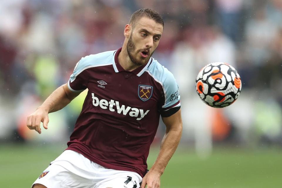 Nikola Vlasic believes West Ham will bounce back swiftly from their 1-0 defeat at Wolves  (Getty Images)