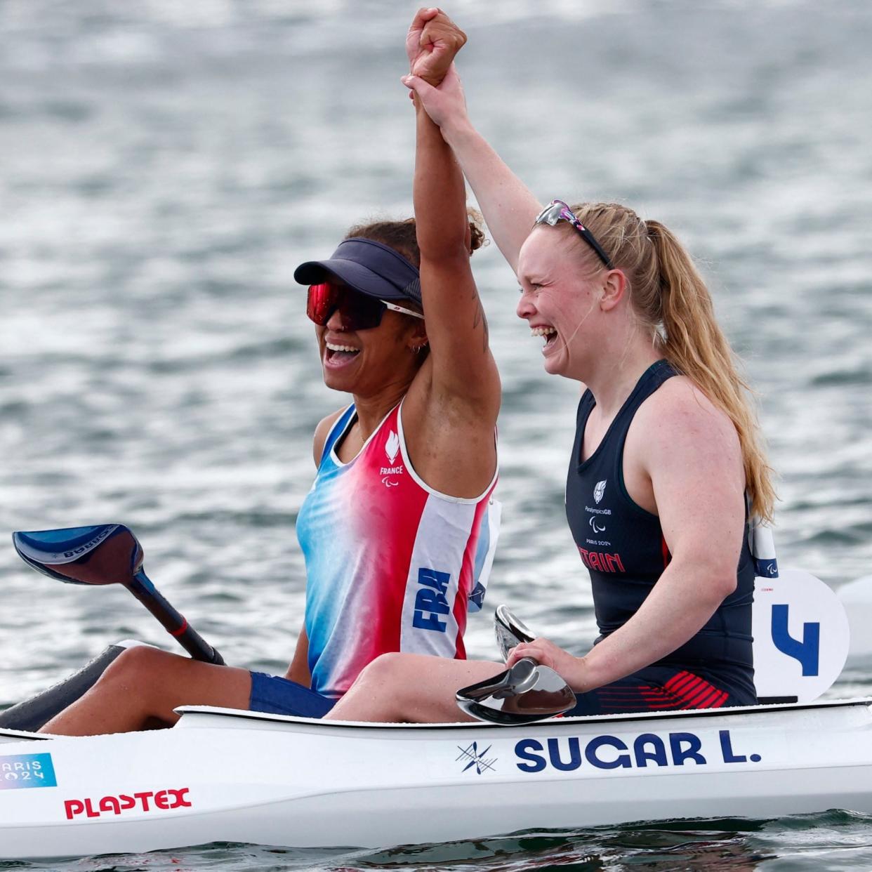 Neila Barbosa and Laura Sugar