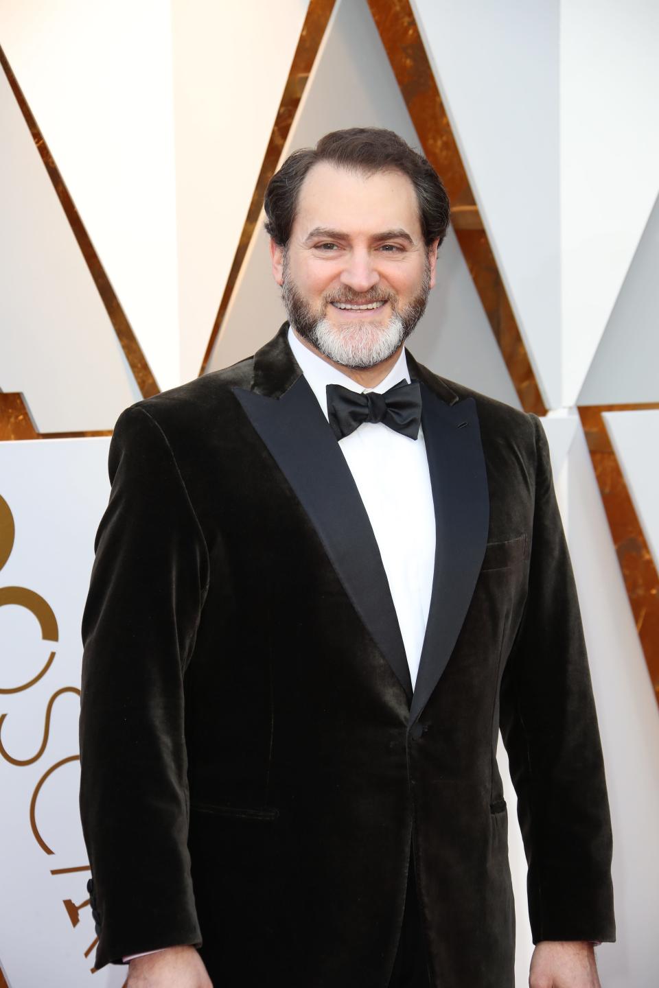 Michael Stuhlbarg at the Academy Awards. In March 2024, police said the actor was hit in the head with a rock in New York City.