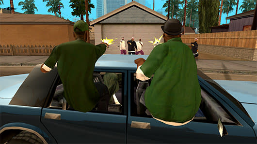 Rockstar might be releasing Grand Theft Auto San Andreas HD