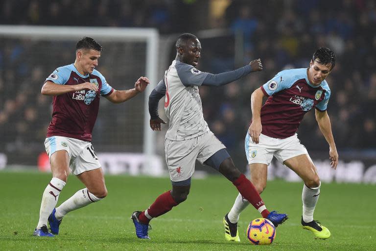 Liverpool captain Jordan Henderson hails 'oustanding' Naby Keita after man-of-the-match display at Burnley
