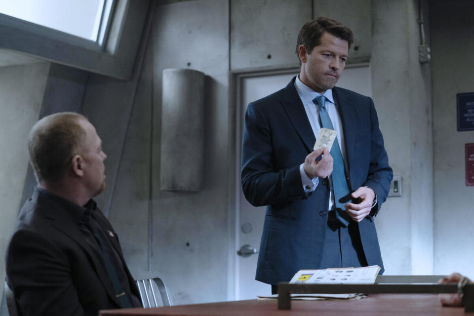 Misha Collins in 'Gotham Knights' pilot