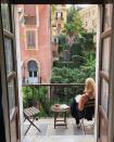 <p>Another Airbnb Plus Home has made the list, as the Design and Contemporary Art hotel in Trastevere, Italy is in at number seven. Why not <a rel="nofollow noopener" href="https://www.airbnb.co.uk/rooms/plus/7263028?guests=1&adults=1" target="_blank" data-ylk="slk:book;elm:context_link;itc:0;sec:content-canvas" class="link ">book</a> a stay now? <em>[Photo: Airbnb]</em> </p>