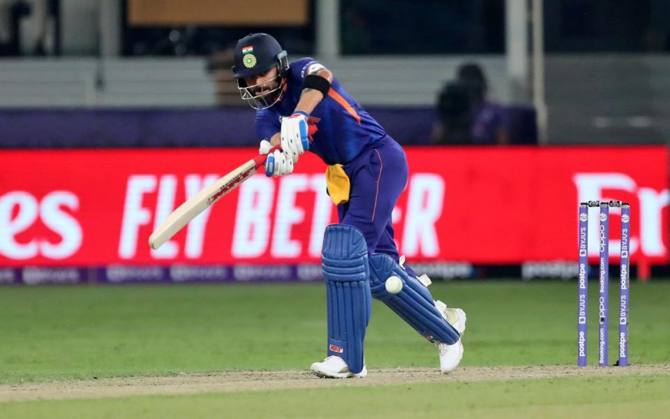 Virat Kohli struck fifty in a losing cause - AP