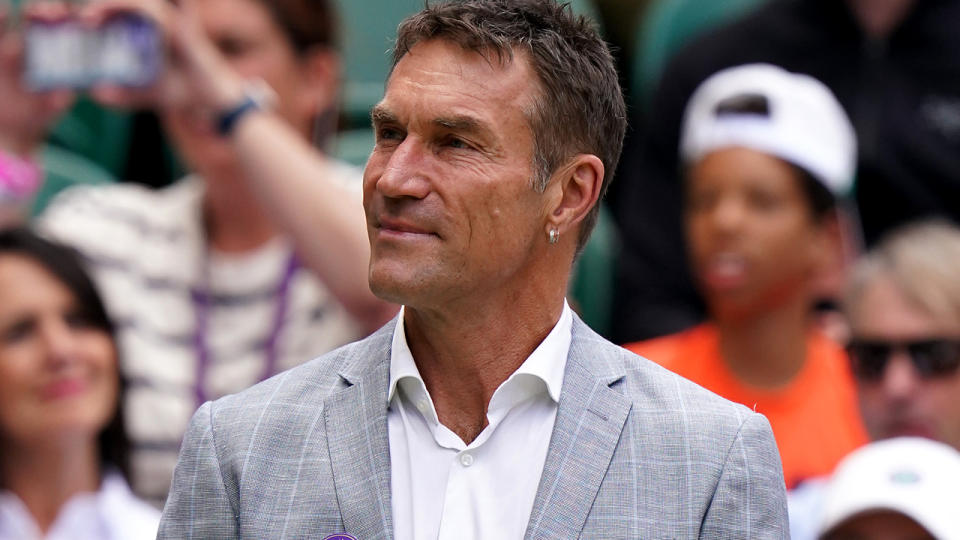 Pat Cash says Nick Kyrgios is taking his gamesmanship too far at Wimbledon.