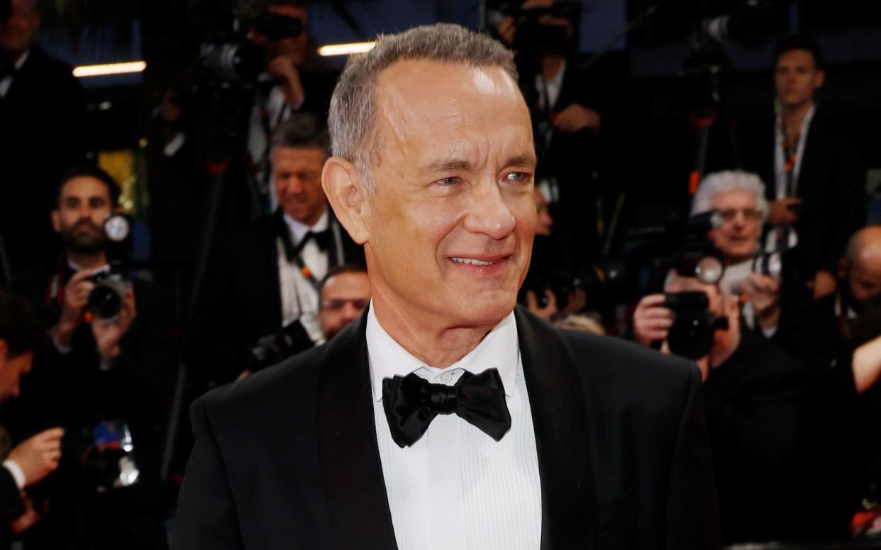 Geständnis im Interview: Hollywoodstar Tom Hanks hasst einige seiner Filme. (Bild: Mike Coppola / Getty Images)