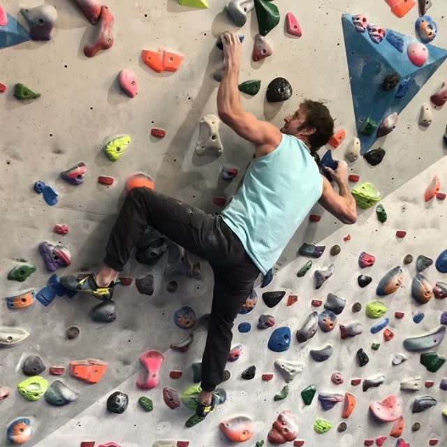 <p>Climbing Works is the first bouldering-only national centre certified by the British Mountaineering Council. In its humble opinion, it offers the world’s best indoor bouldering, with top facilities.</p><p><a href="https://www.instagram.com/p/B8VxX7Ugwrb/" rel="nofollow noopener" target="_blank" data-ylk="slk:See the original post on Instagram;elm:context_link;itc:0;sec:content-canvas" class="link ">See the original post on Instagram</a></p>