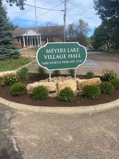 Meyers Lake has a renewal levy on the March 19 ballot that seeks less millage and generates almost $90,000 less annually for village roads. The current levy amount is no longer needed, Council President Justin Greenfelder said.