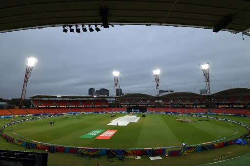 Rain washed out South Africa's T20 women's World Cup clash the West Indies