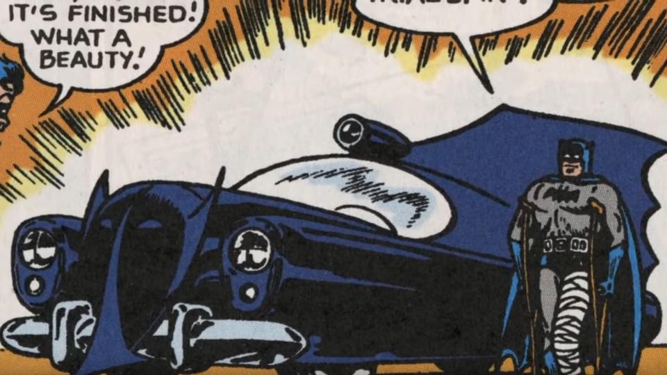 Get Schooled In Batmobile History 