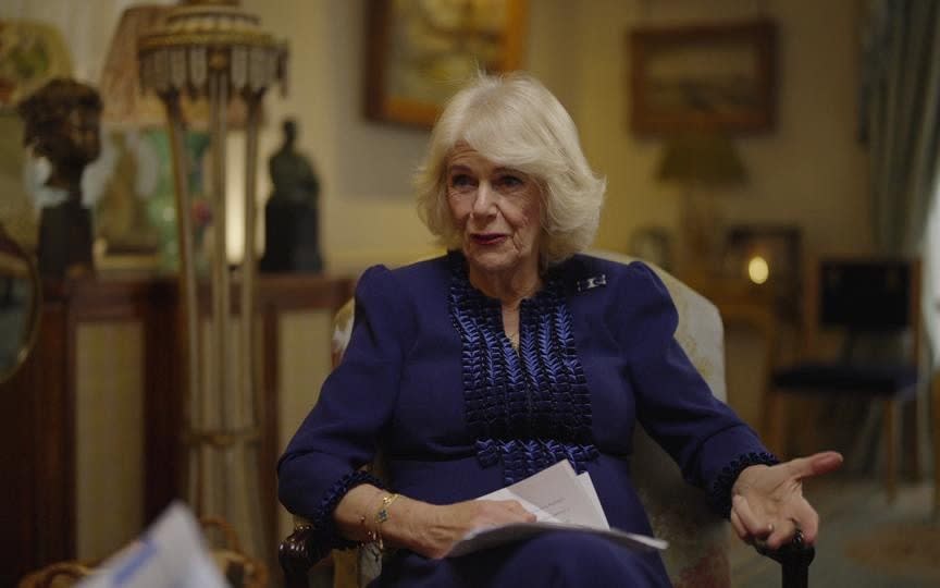 Queen Camilla to release literary podcast